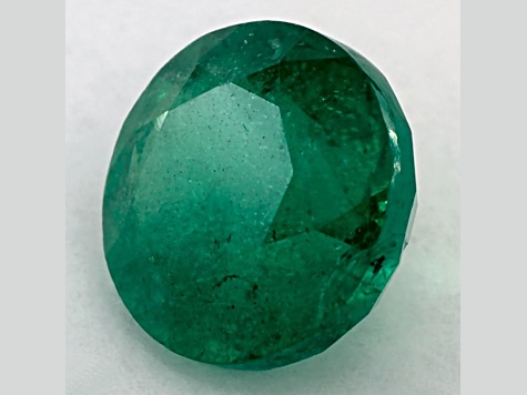 Zambian Emerald 7.48mm Round 1.80ct