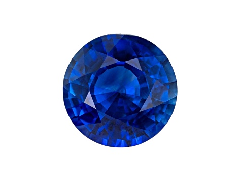 Sapphire Loose Gemstone 6.2mm Round 1.24ct