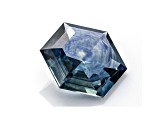 Montana Sapphire Loose Gemstone 7.5mm Hexagon 0.94ct