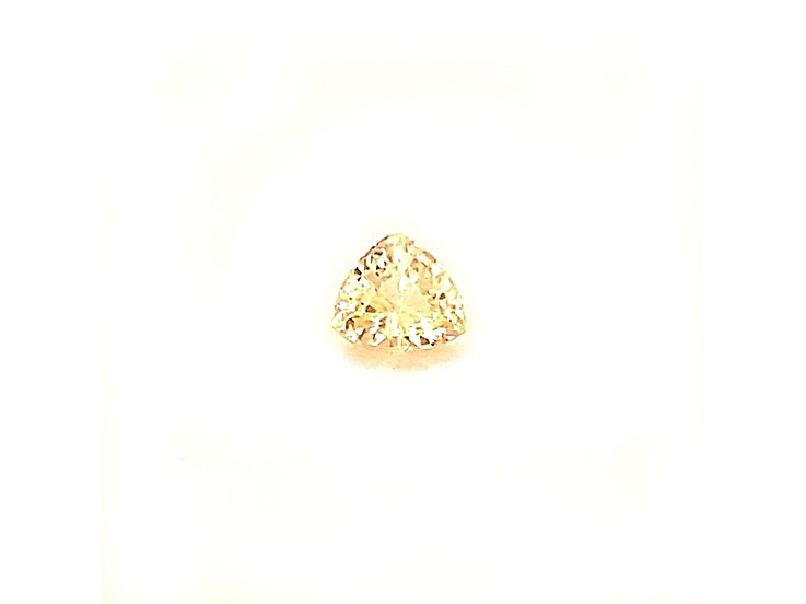 Yellow Sapphire 7.1x6.7mm Trillion 1.63ct