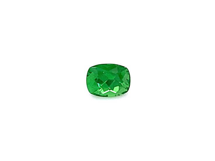 Tsavorite 7x5.33mm Cushion 1.26ct