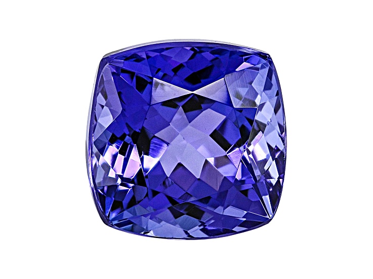Tanzanite 8mm Cushion 3.28ct