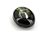 Black Star Sapphire 11x9mm Oval