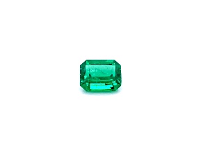 Colombian Emerald 8.8x7.2mm Emerald Cut 2.15ct