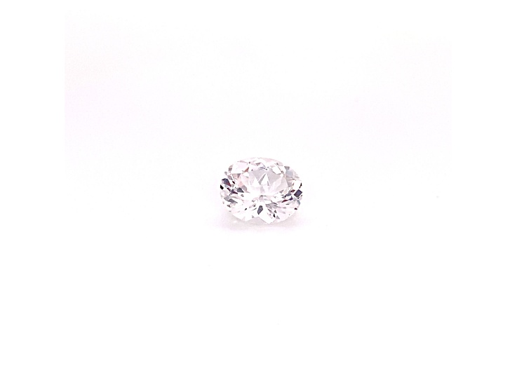 Danburite 11.5x9.4mm Oval 3.89ct