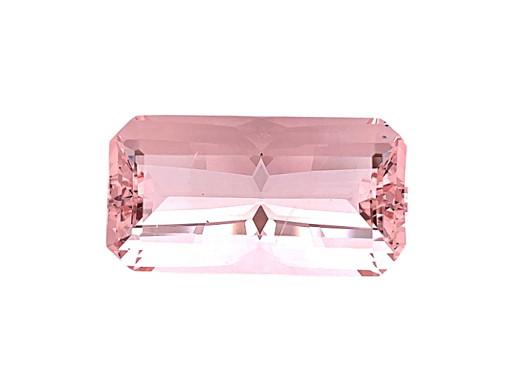 11.5x9 mm 7.15 ct octagon cut lab created Pink Sapphire 