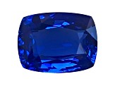Sapphire Loose Gemstone Unheated 9.2x7.2mm Cushion 3.15ct