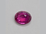 Ruby 9.2x7.8mm Oval 3.19ct