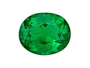 Brazilian Emerald 7x5mm Oval 0.72ct