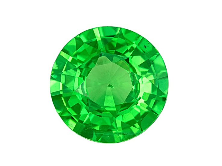 Tsavorite Garnet 7mm Round 1.31ct