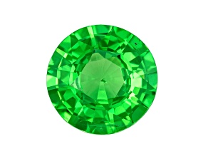 Tsavorite Garnet 7mm Round 1.31ct