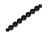 Black Honduran Opal appx 12.5mm Round Bead Strand appx 15-16"