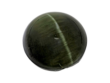Picture of Apatite Cat's Eye 14.2mm Round Cabochon 15.64ct