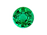 Zambian Emerald 5.3mm Round 0.53ct