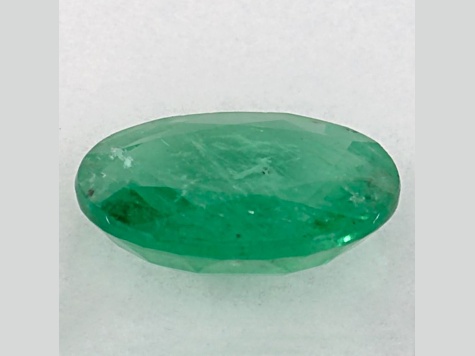 Zambian Emerald 9.08x6.95mm Oval 1.44ct