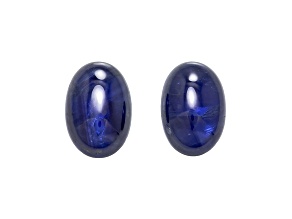 Sapphire 6.2x4.2mm Oval Matched Pair 1.51ctw