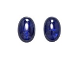 Sapphire 6.2x4.2mm Oval Matched Pair 1.51ctw