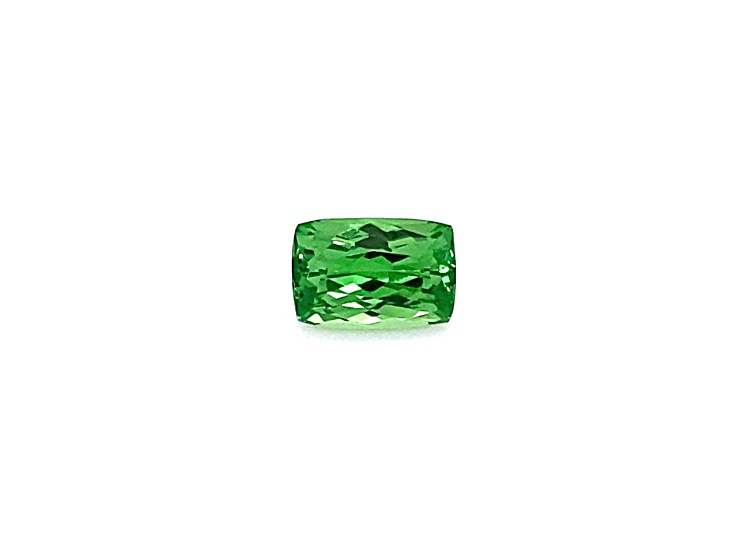 Tsavorite 6.64x4.49mm Cushion 1.00ct