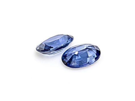 Sapphire 5x3mm Oval Matched Pair 0.50ctw
