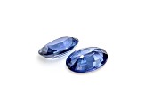 Sapphire 5x3mm Oval Matched Pair 0.50ctw