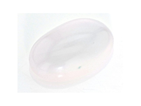 Pink Chalcedony 13x8.5mm Oval Cabochon 3.58ct