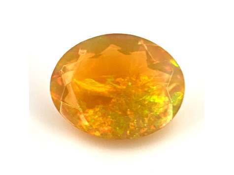 Ethiopian Opal 12.3x9.2mm Oval 2.84ct