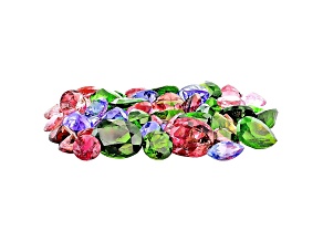 Good Fortune Mixed Shape Faceted Parcel 25.00ctw