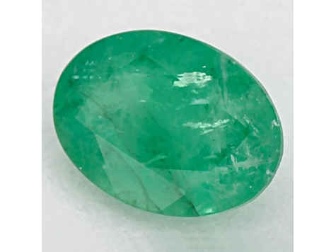 Zambian Emerald 8.02x5.93mm Oval 1.13ct