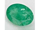 Zambian Emerald 8.02x5.93mm Oval 1.13ct