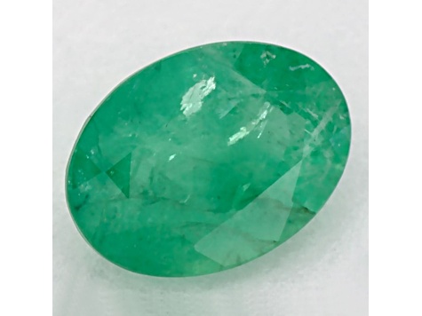Zambian Emerald 8.02x5.93mm Oval 1.13ct
