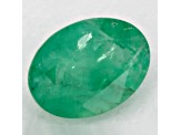 Zambian Emerald 8.02x5.93mm Oval 1.13ct