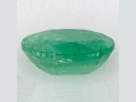 Zambian Emerald 8.02x5.93mm Oval 1.13ct