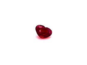 Ruby 6.3x8.5mm Heart Shape 2.24ct