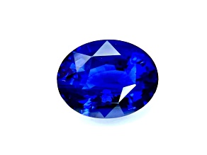 Sapphire 10.4x8.1mm Oval 4.04ct