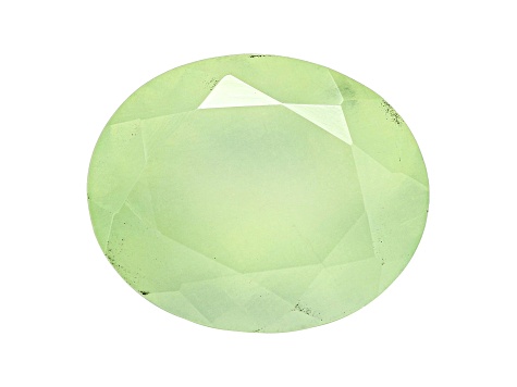 Prehnite 11x9mm Oval Minimum 3.50ct