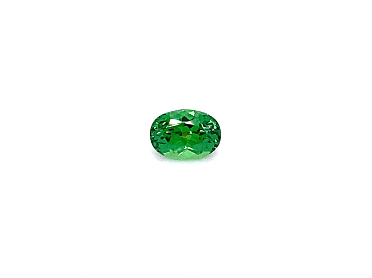 Tsavorite 6.54x4.66mm Oval 0.93ct