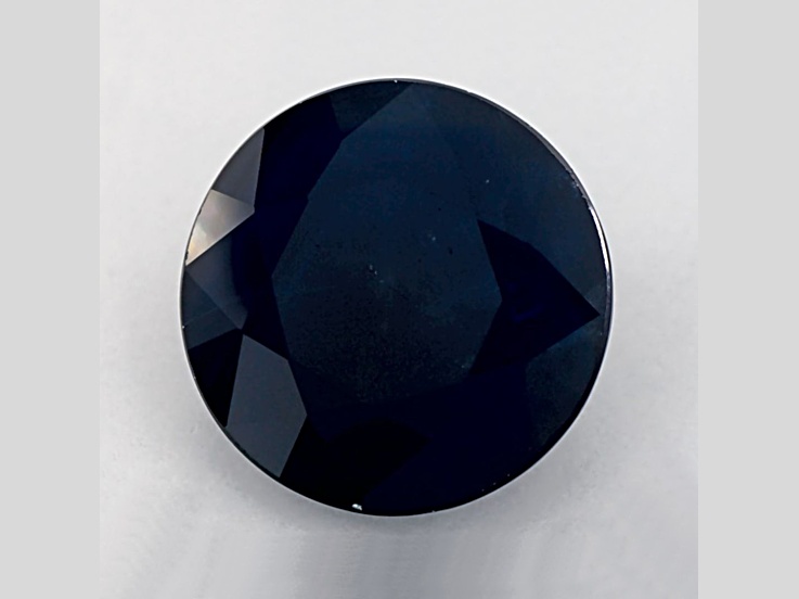 Sapphire 10.4mm Round 4.91ct