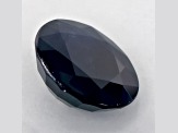 Sapphire 10.4mm Round 4.91ct