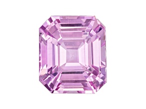 Pink Sapphire Unheated 7.4x6.39mm Emerald Cut 2.03ct