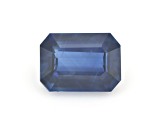 Sapphire 7.3x5.3mm Emerald Cut 1.20ct