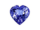 Tanzanite 4mm Heart Shape 0.18ct