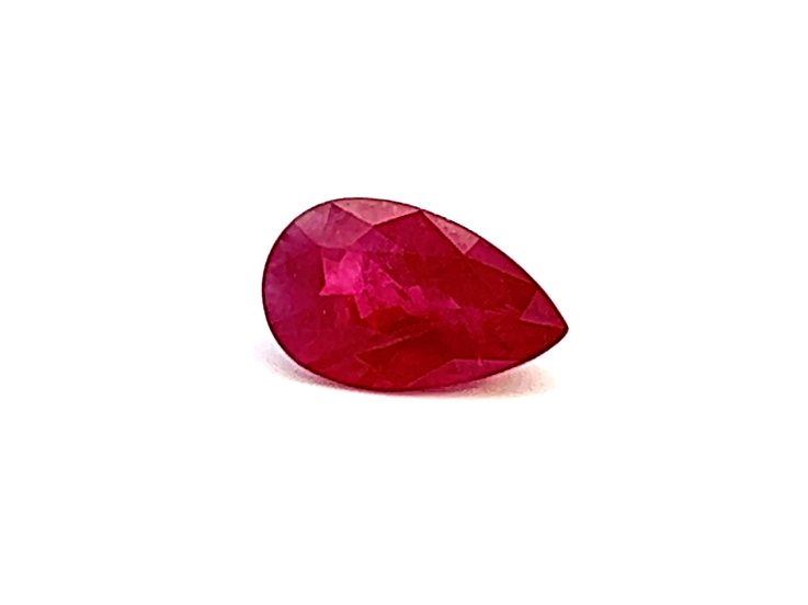 Ruby 9.8x5mm Pear Shape 1.82ct