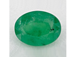 Zambian Emerald 8.06x6.1mm Oval 1.19ct