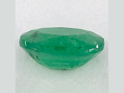 Zambian Emerald 8.06x6.1mm Oval 1.19ct