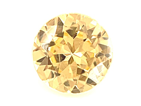 Golden Garnet 5mm Round 0.60ct