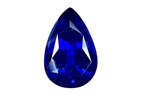 Sapphire Loose Gemstone 10.9x6.8mm Pear Shape 5.49ct