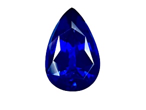 Sapphire 10.9x6.8mm Pear Shape 5.49ct