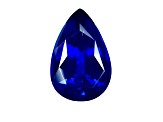 Sapphire Loose Gemstone 10.9x6.8mm Pear Shape 5.49ct