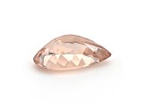 Peach Morganite 16.8x10.4mm Pear Shape 5.09ct