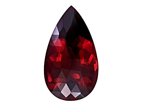 Rhodolite 17.5x10mm Pear Shape 6.93ct